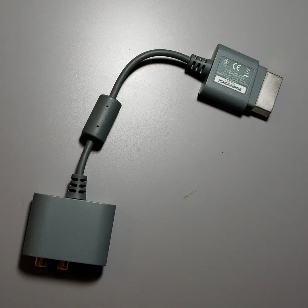 Microsoft Xbox 360 OEM Audio Adapter
